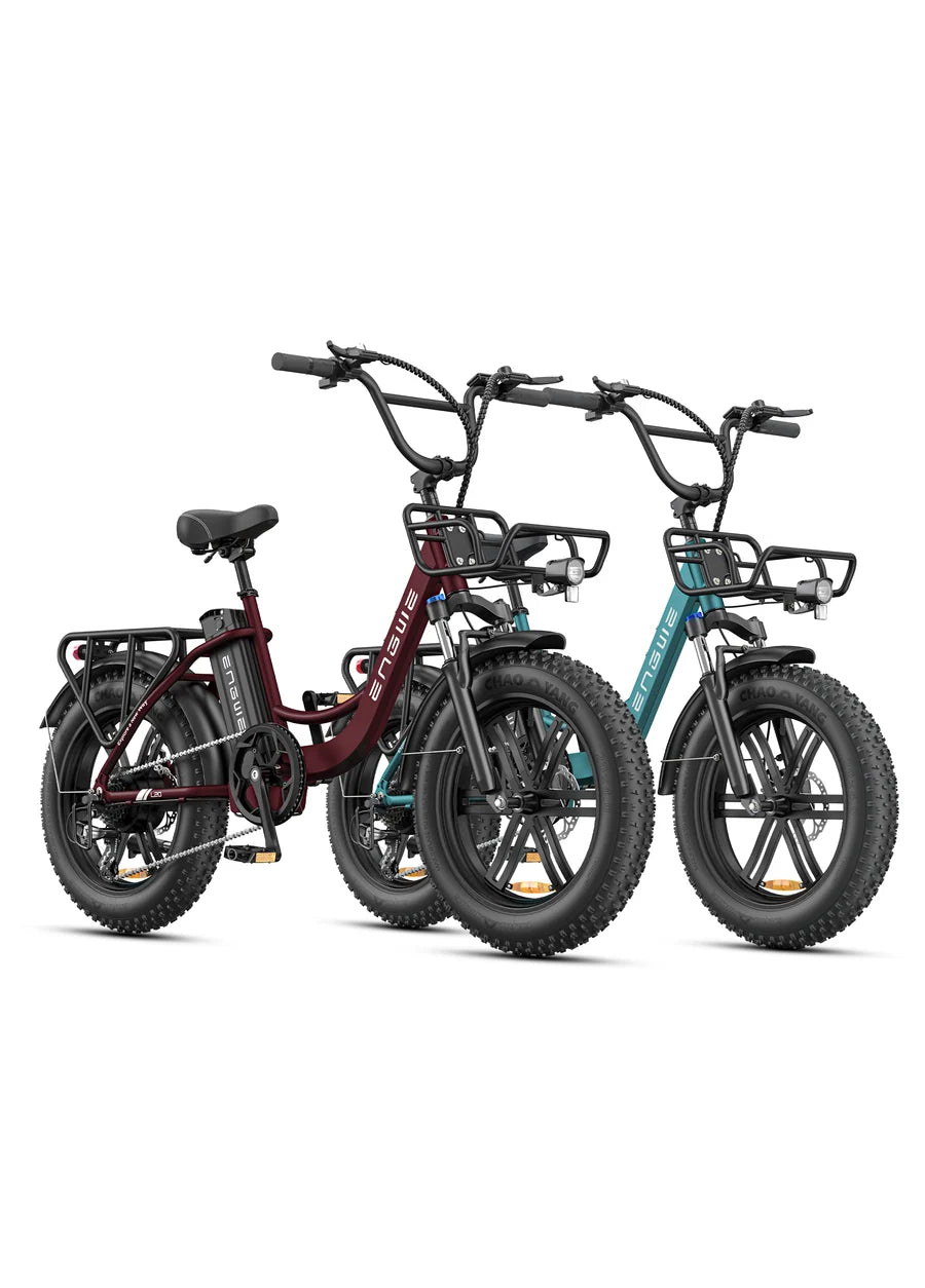 Rower elektryczny ENGWE L20 Boost – Zestaw Combo