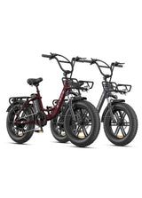 Rower elektryczny ENGWE L20 Boost – Zestaw Combo