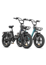 Rower elektryczny ENGWE L20 Boost – Zestaw Combo
