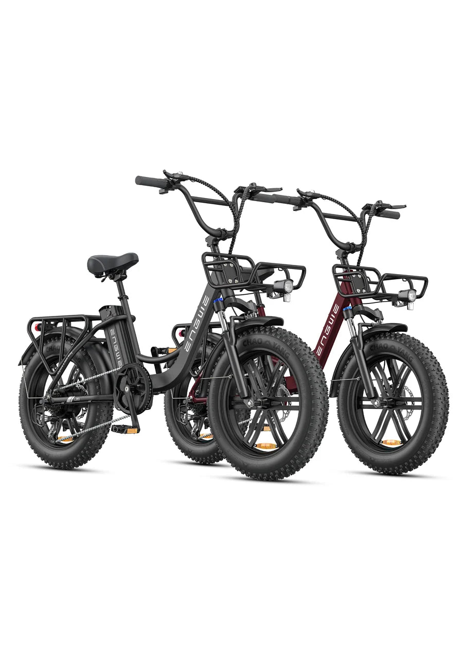 Rower elektryczny ENGWE L20 Boost – Zestaw Combo