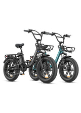 Rower elektryczny ENGWE L20 Boost – Zestaw Combo
