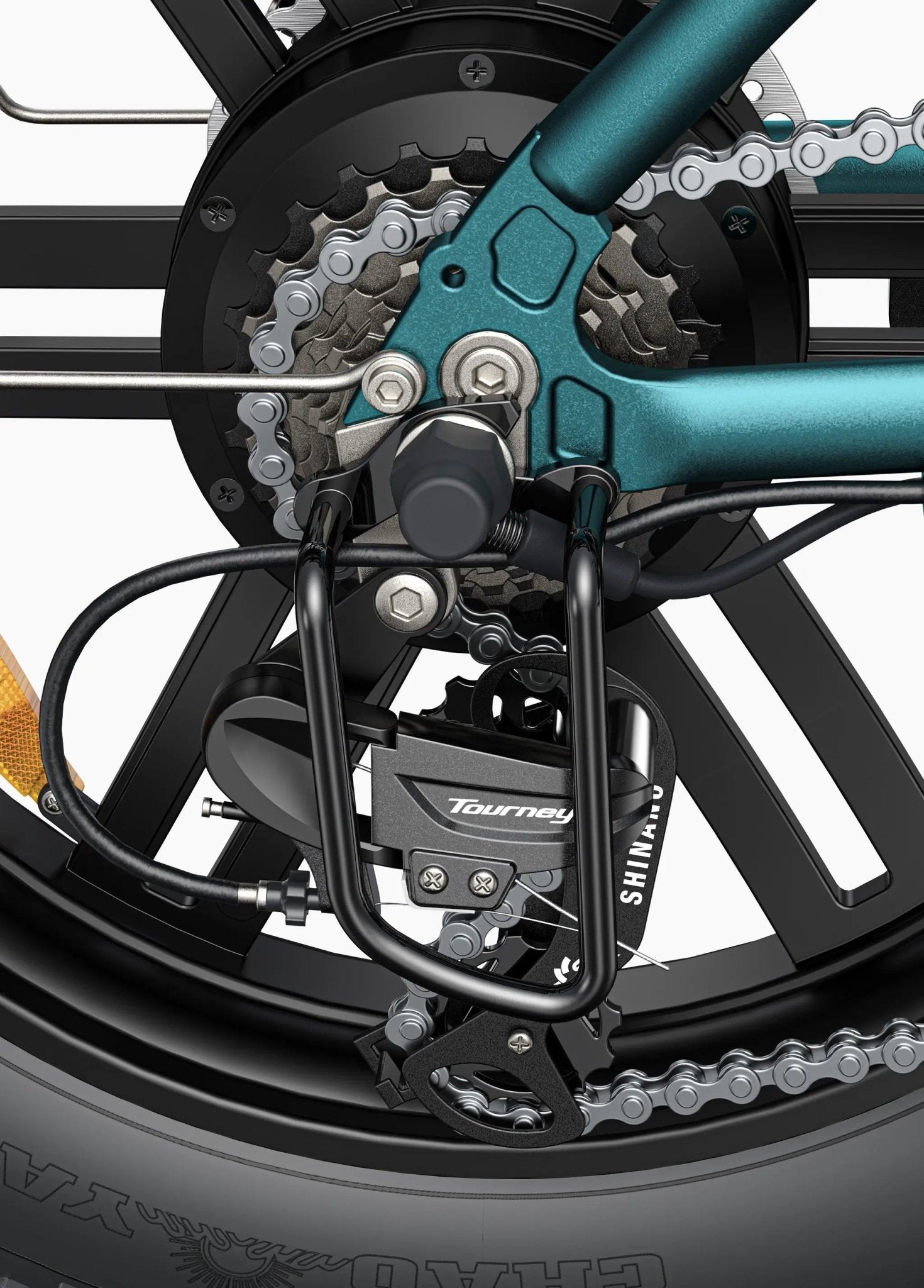 ENGWE L20 Boost Rowery elektryczne z 7-biegowym napędem Shimano do różnych nawierzchni