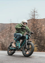 M20 Rowery elektryczne Rower elektryczny z pełnym zawieszeniem, który wygląda jak motocykl i spełnia wymogi UE