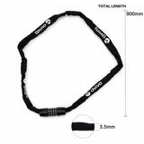 Zamek szyfrowy 4-cyfrowy do roweru elektrycznego