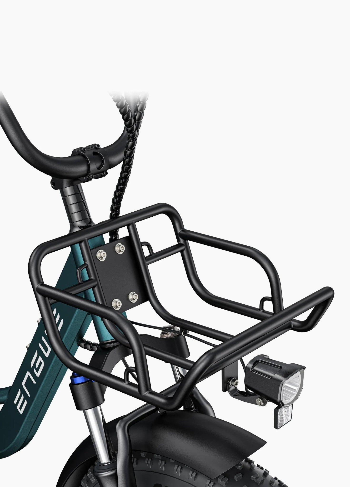 Rower elektryczny ENGWE L20 Boost z koszykiem przednim