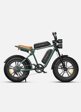 Rower elektryczny ENGWE M20 to w pełni amortyzowany rower elektryczny o wyglądzie przypominającym motocykl