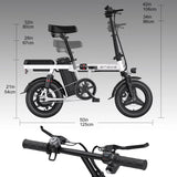 Rower składany ENGWE T14