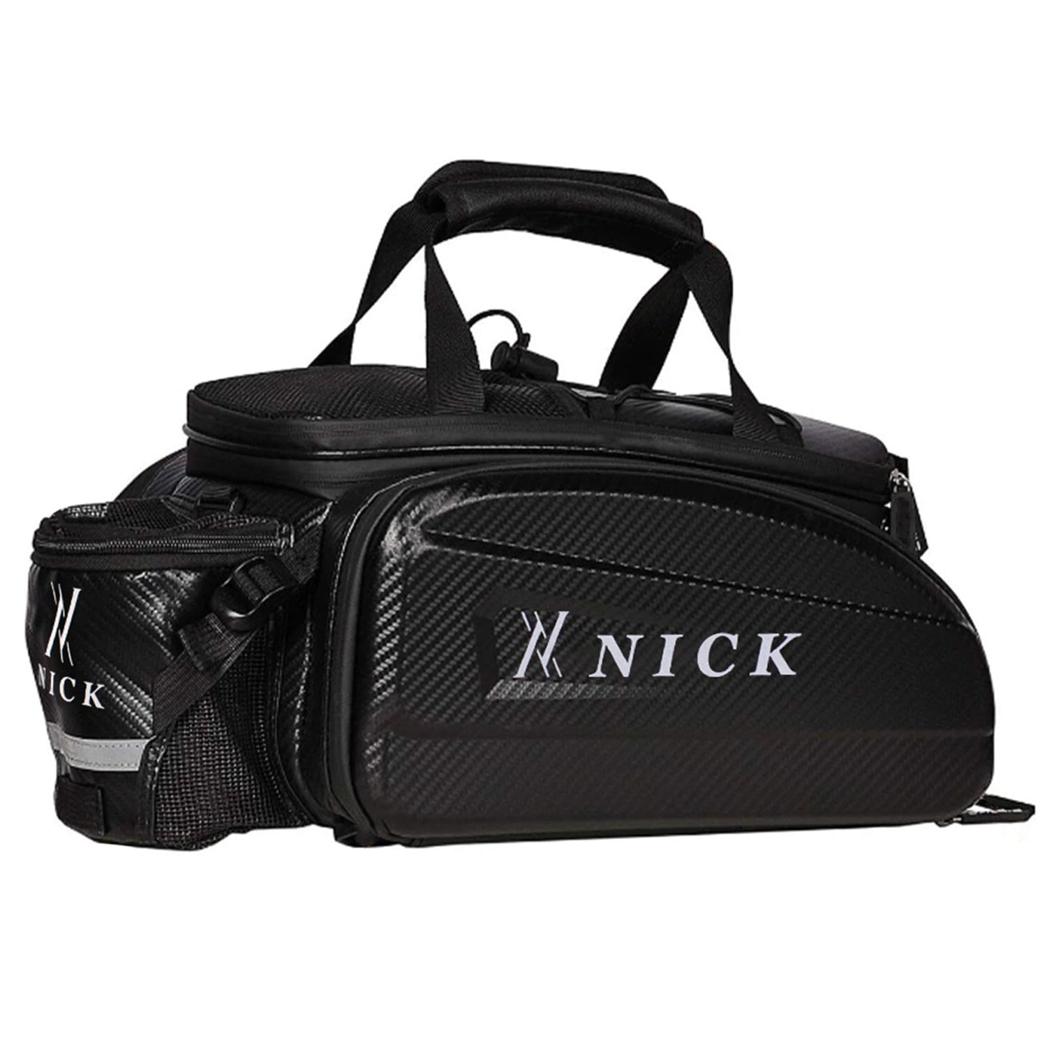 Torba na bagażnik rowerowy NICK 17-35 litrów