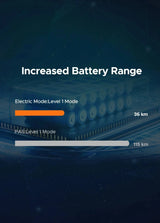 Batteria posteriore 48V13Ah per EP - 2 PRO + portapacchi posteriore - ottobest.it