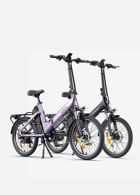Rower elektryczny O20 Boost – Zestaw Combo
