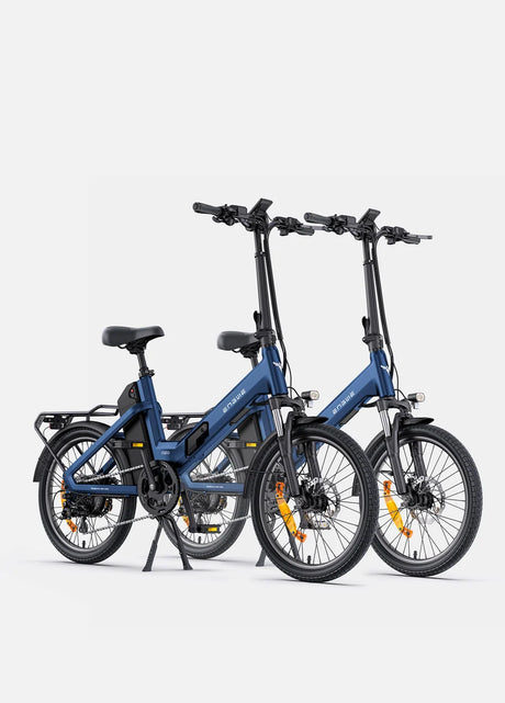 Rower elektryczny O20 Boost – Zestaw Combo