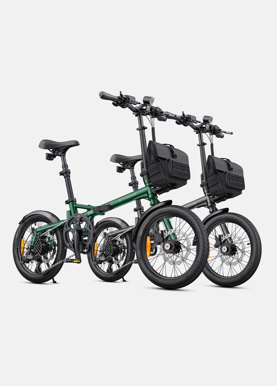 Rower elektryczny ENGWE Zip – Zestaw Combo