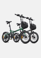 Rower elektryczny ENGWE Zip – Zestaw Combo