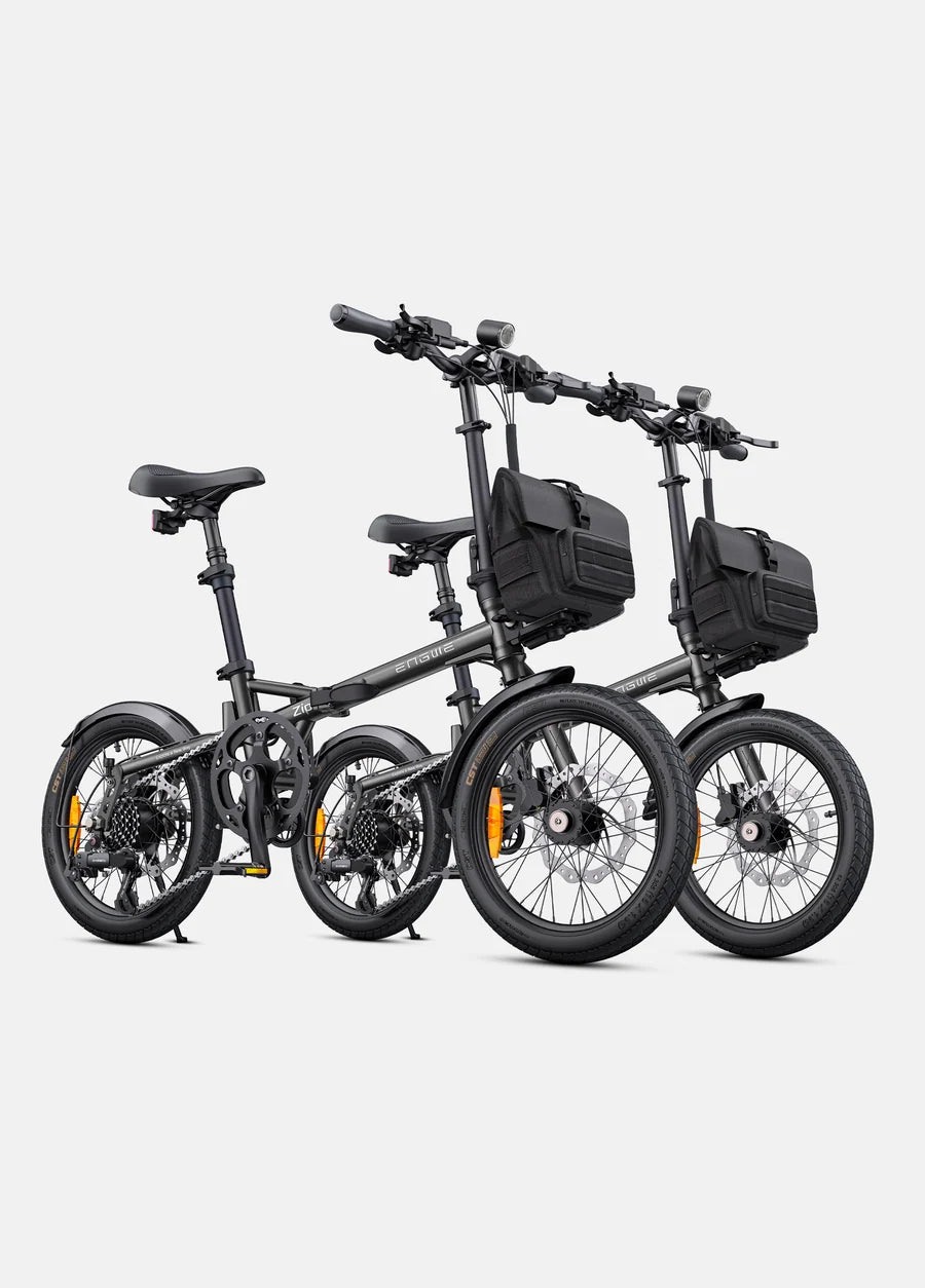 Rower elektryczny ENGWE Zip – Zestaw Combo