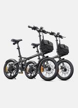Rower elektryczny ENGWE Zip – Zestaw Combo